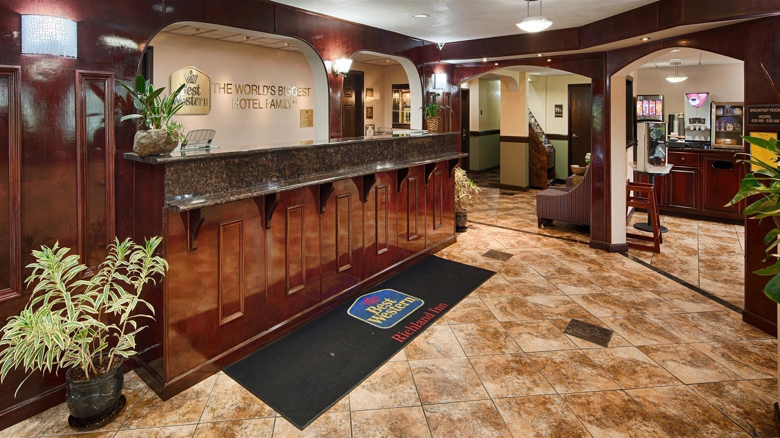 Best Western Richland Inn מנספילד מראה חיצוני תמונה