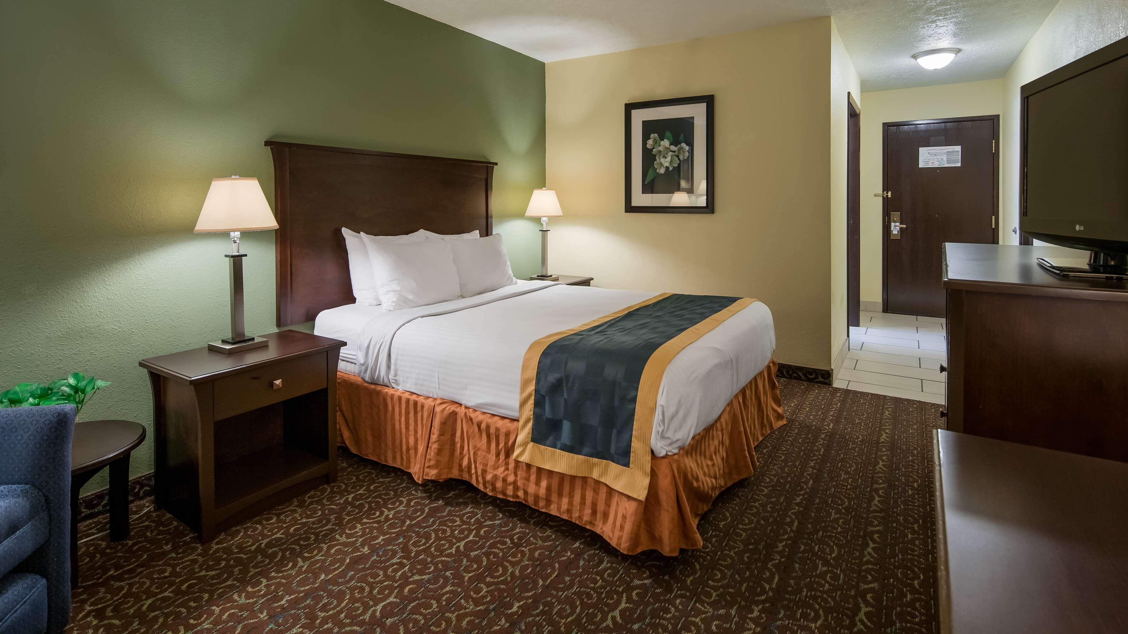 Best Western Richland Inn מנספילד מראה חיצוני תמונה