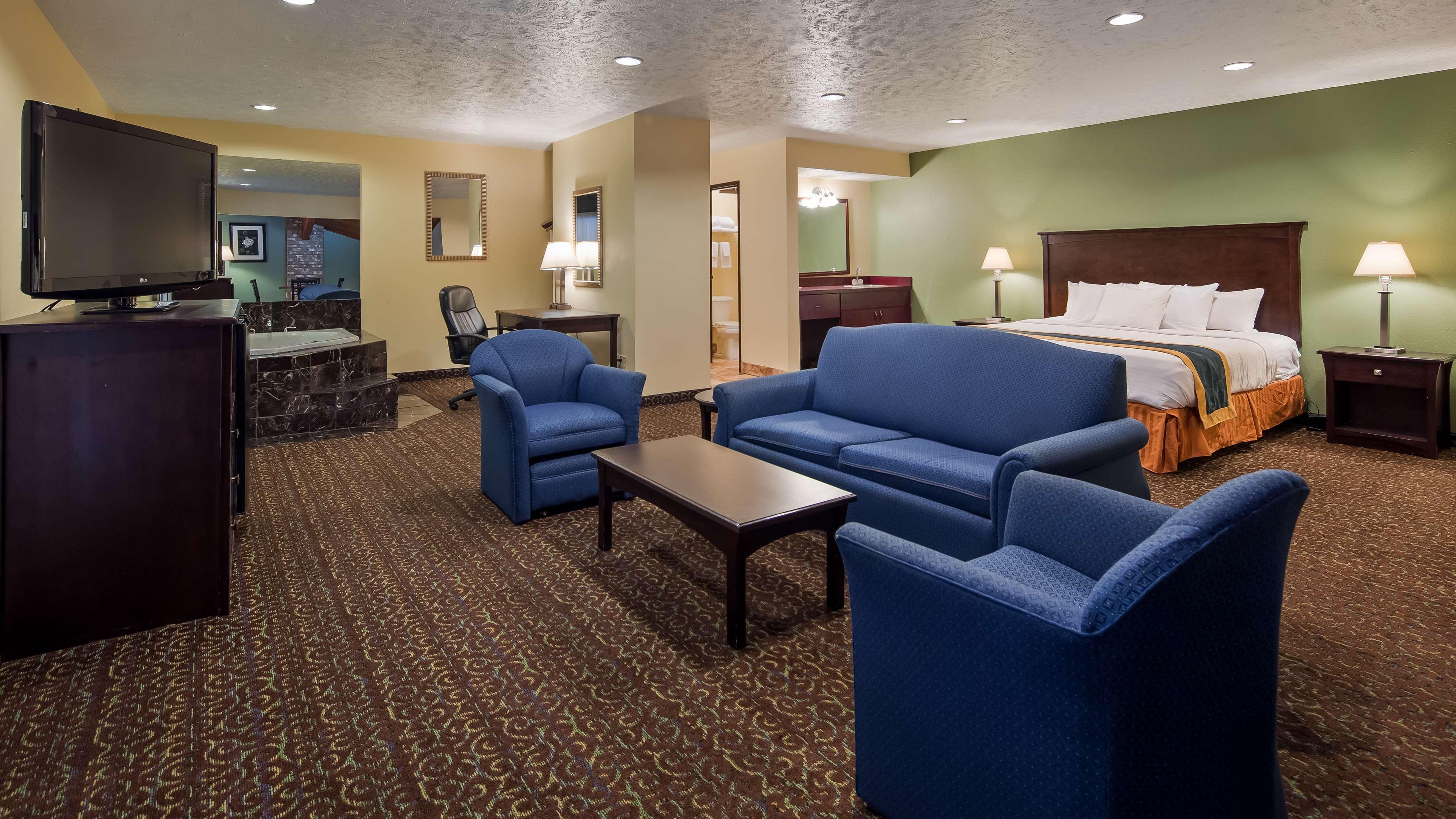 Best Western Richland Inn מנספילד מראה חיצוני תמונה