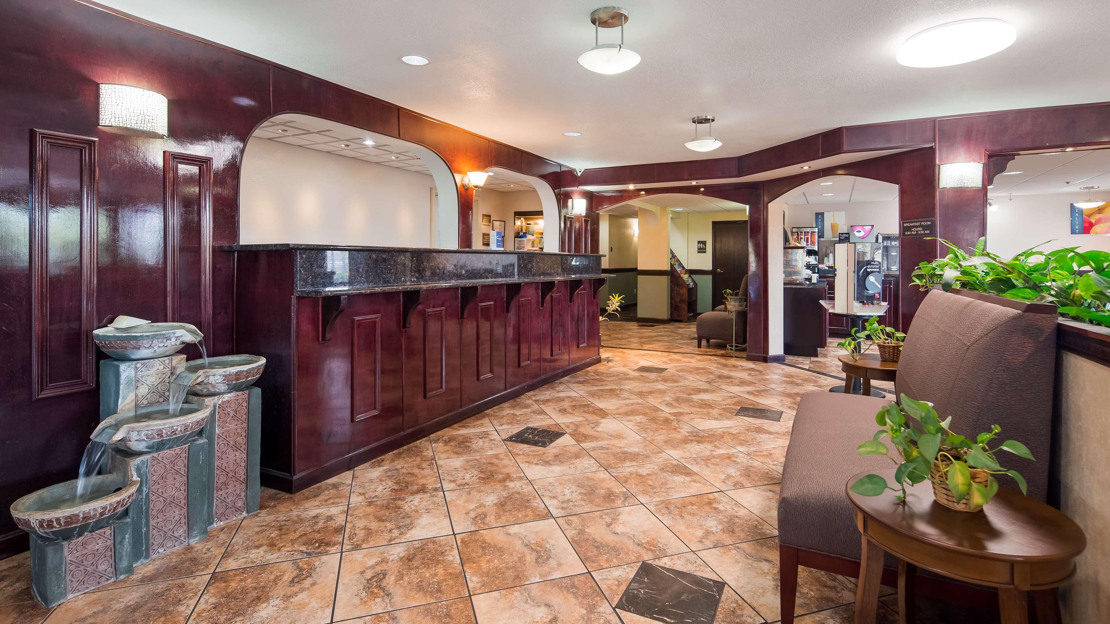 Best Western Richland Inn מנספילד מראה חיצוני תמונה