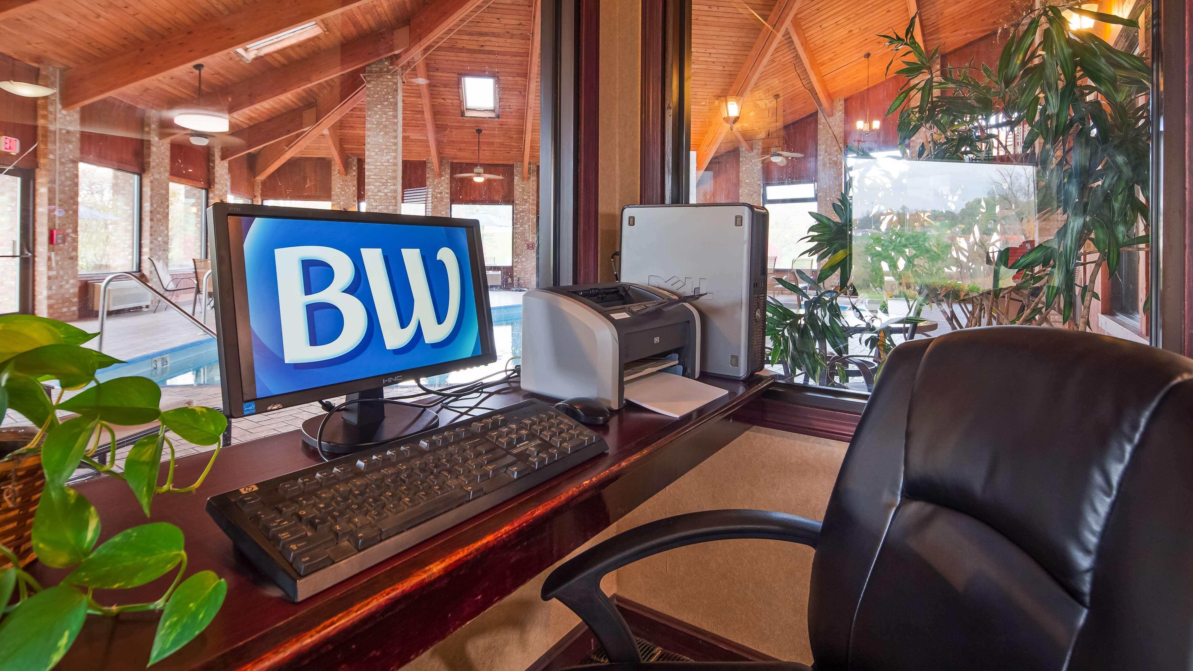 Best Western Richland Inn מנספילד מראה חיצוני תמונה