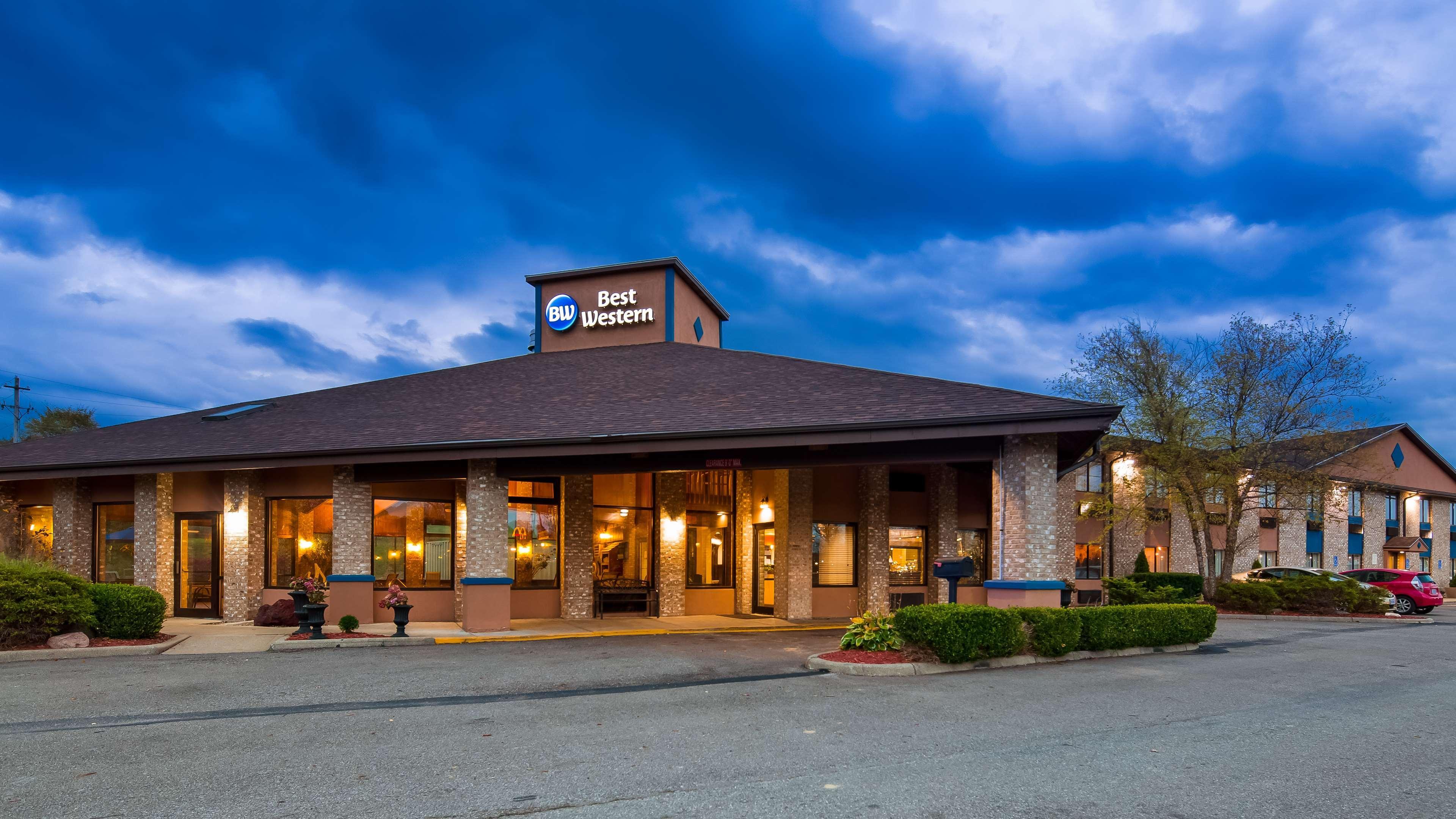 Best Western Richland Inn מנספילד מראה חיצוני תמונה