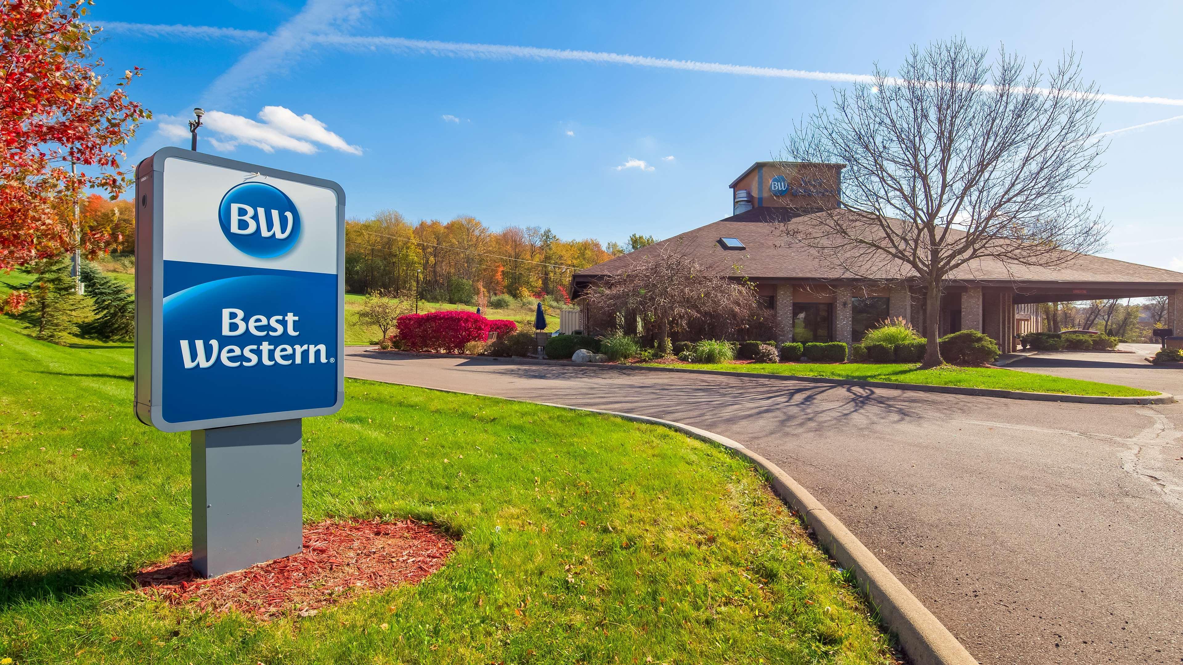 Best Western Richland Inn מנספילד מראה חיצוני תמונה